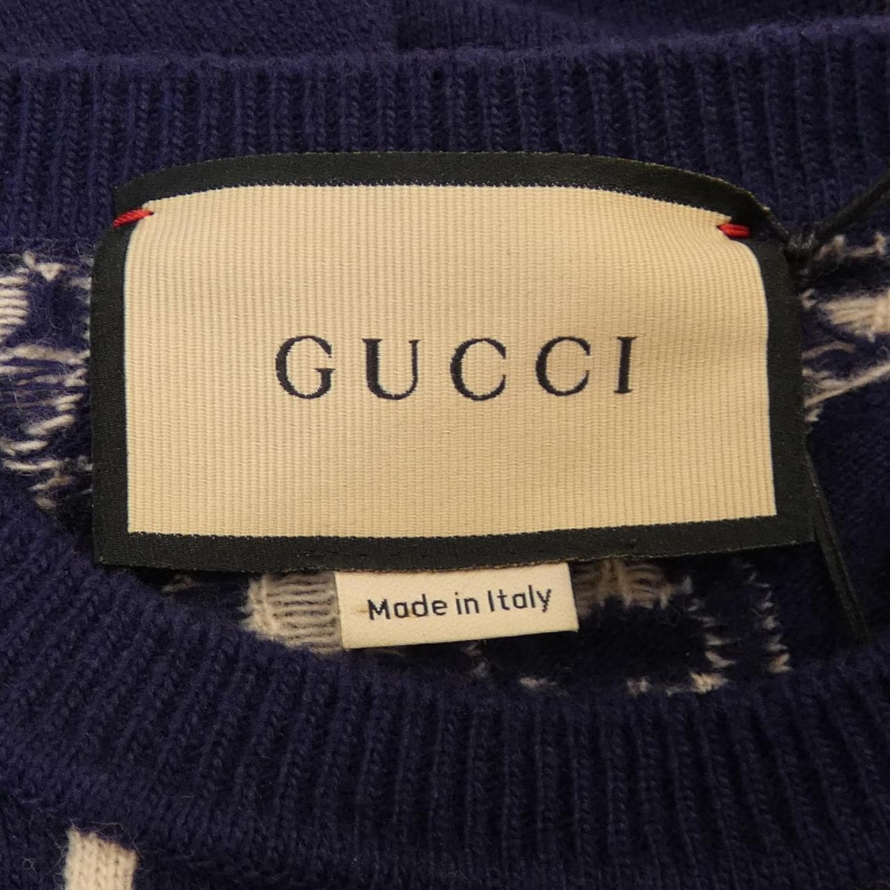 グッチ GUCCI GGウールジャガードセーター 692900 XKCC5 ニット