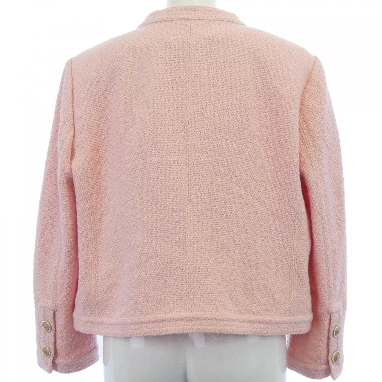 シャネル CHANEL P53061V39701 16C ノーカラージャケット