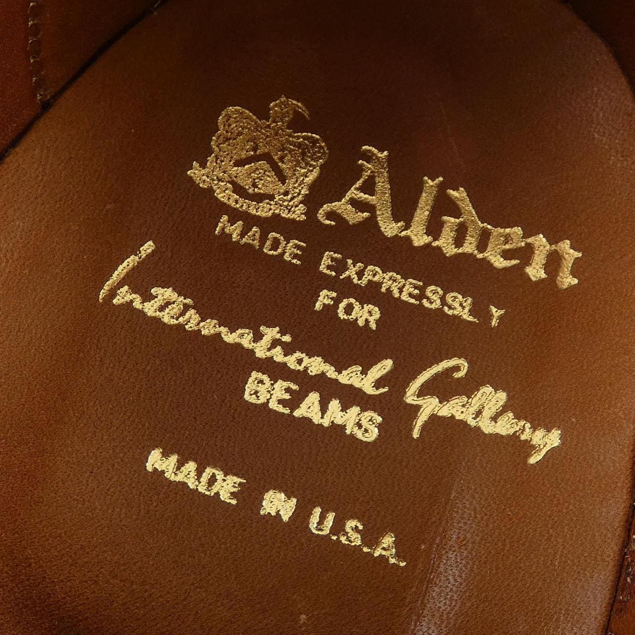 オールデン ALDEN N6602 シューズ