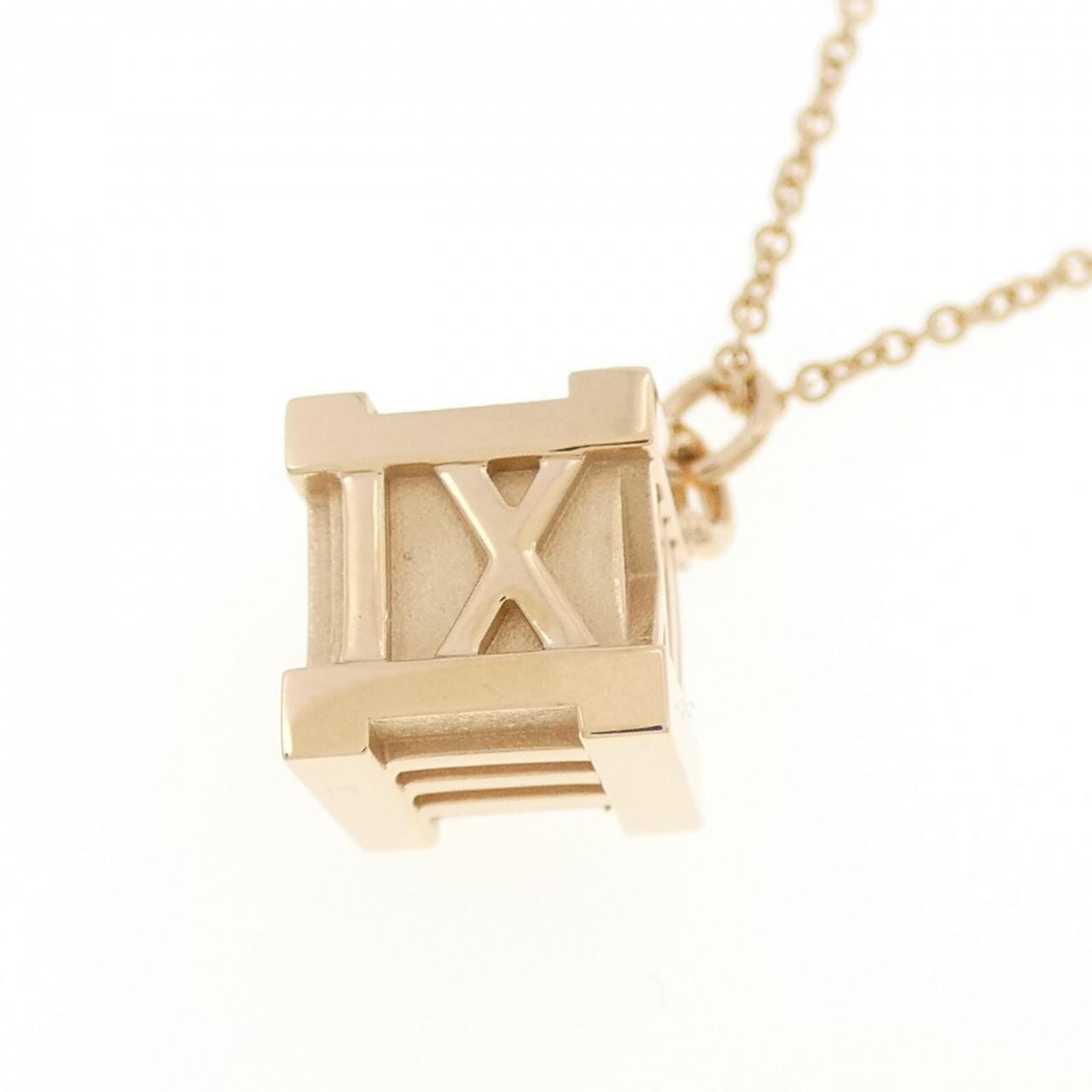 ティファニー アトラス キューブ ネックレス