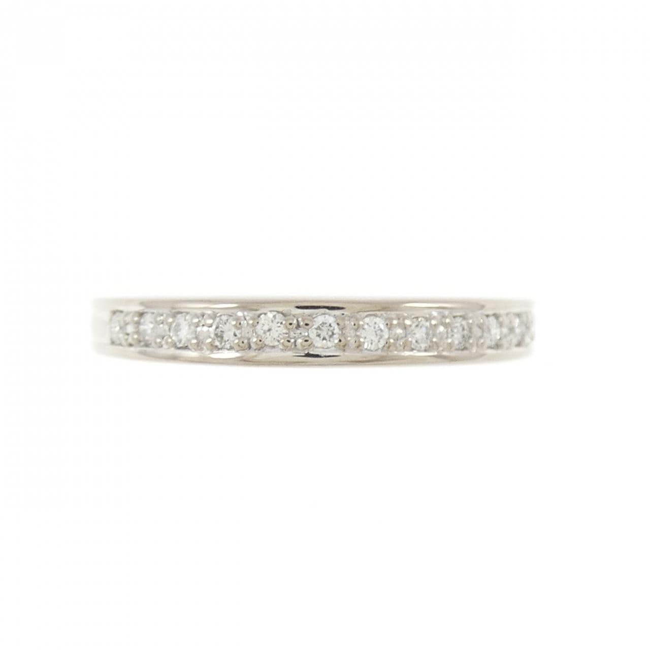K18WG ダイヤモンド リング 0.10CT