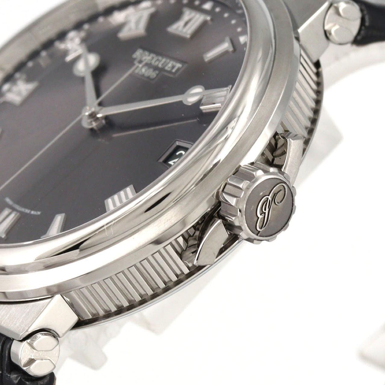 ブレゲ マリーン TI 5517TI/G2/5ZU TI 自動巻