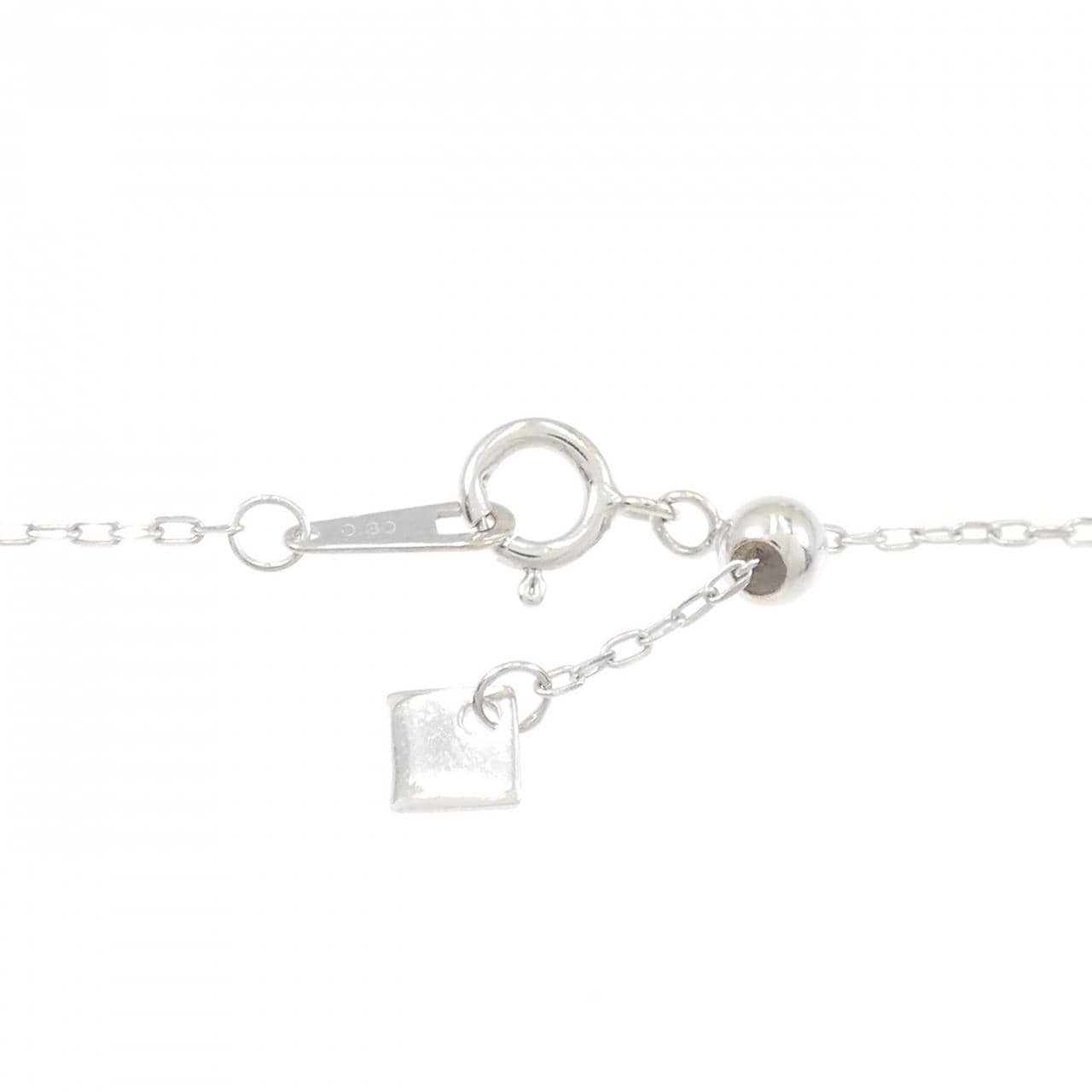 18KWG ダイヤモンド ブレスレット 0.30CT