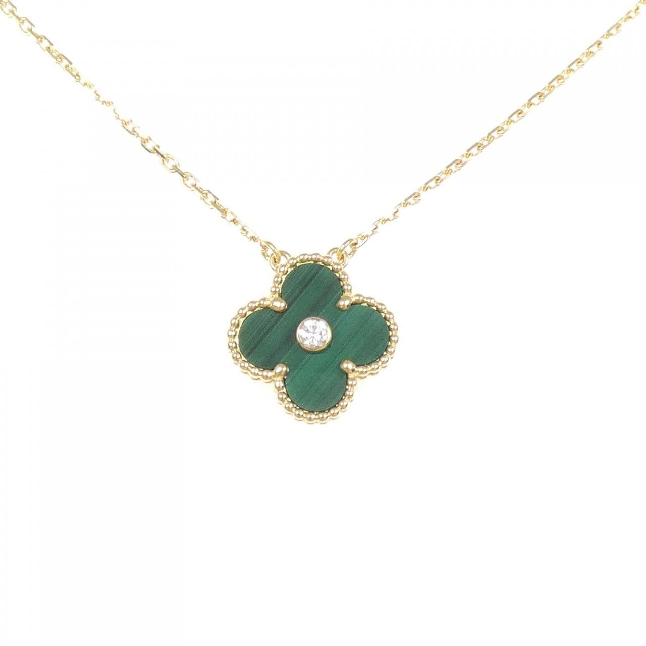 Van Cleef & Arpels vintage Alhambra 2013 X'mas limited Necklace