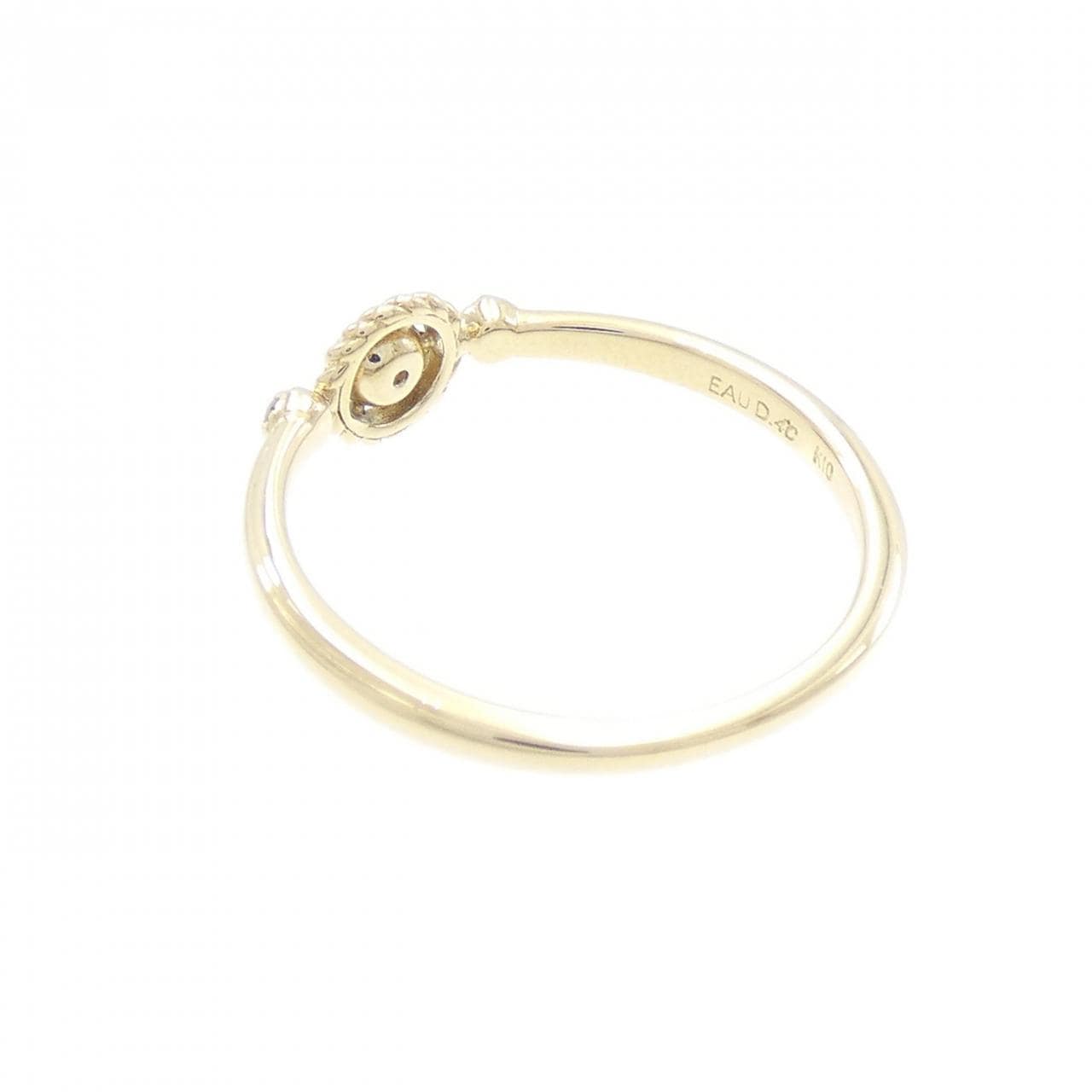 4゜C Diamond ring