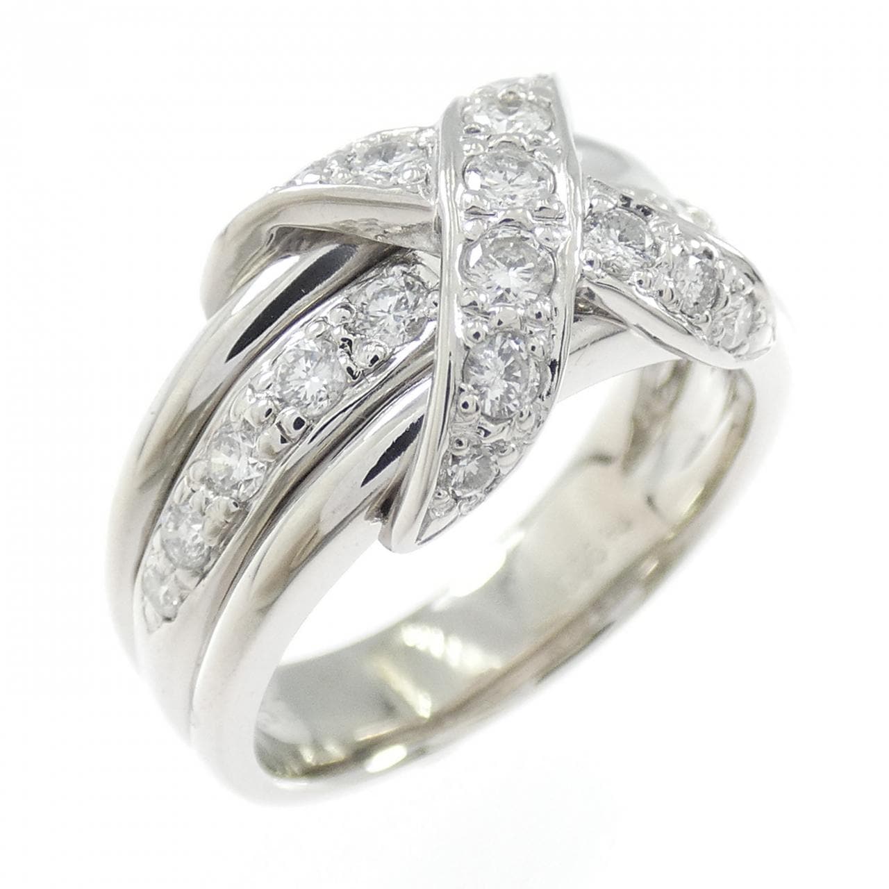 PT900 ダイヤモンド リング 0.53CT