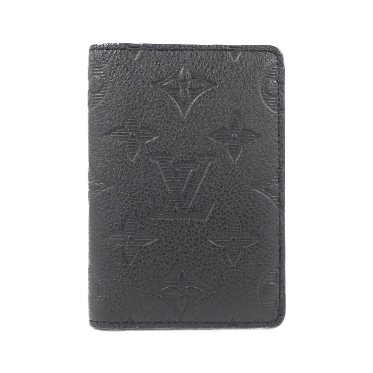 LOUIS VUITTON Monogram Shadow Organizer de Poche M62899 Card Case