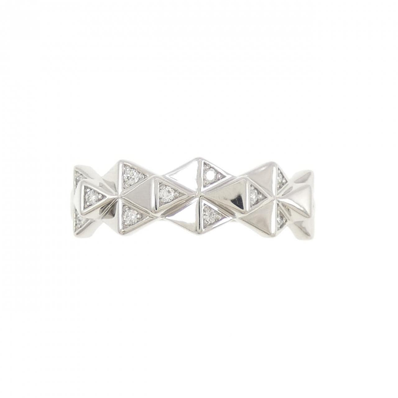 ジーエスティービー ダイヤモンド リング 0.10CT