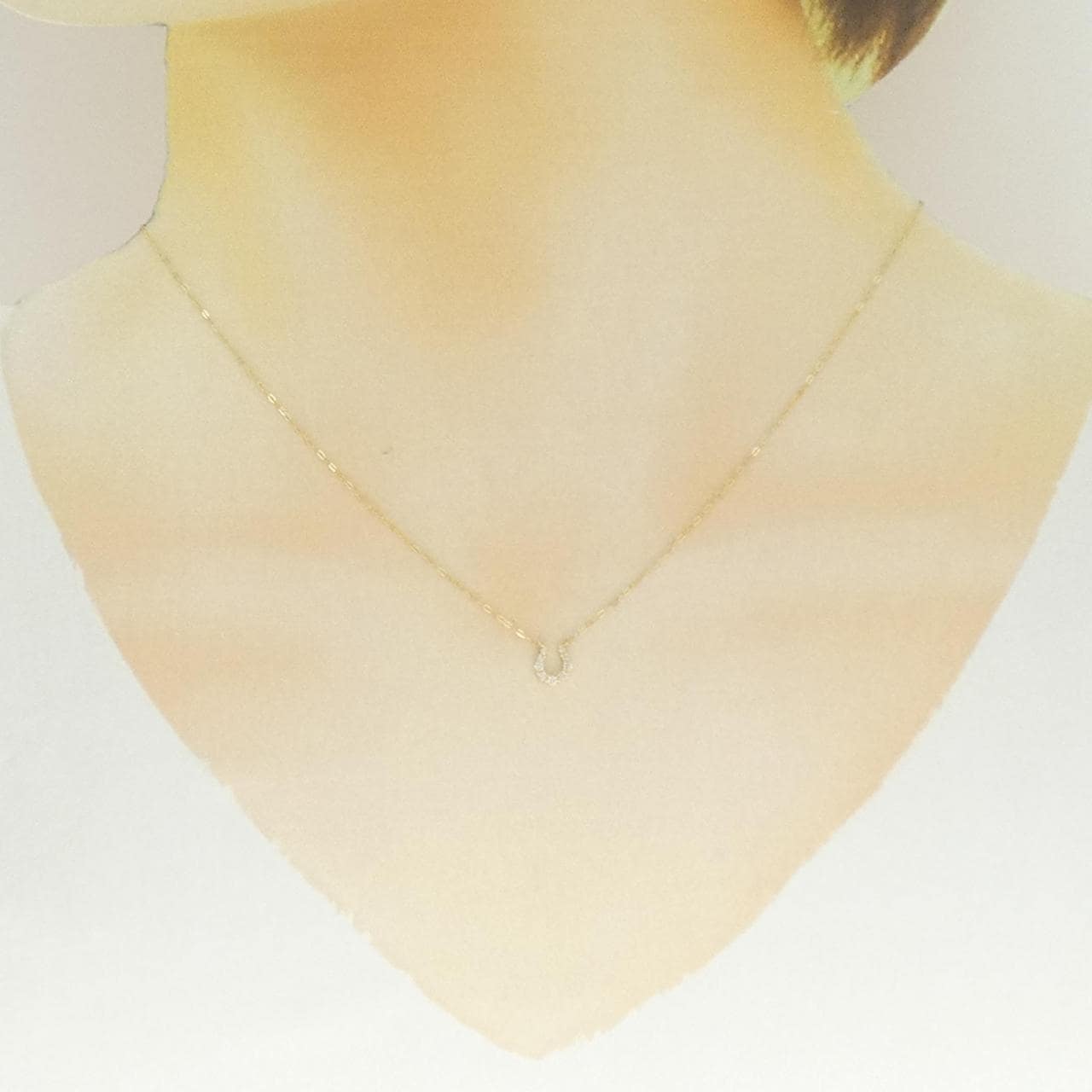 4゜C ダイヤモンド ネックレス