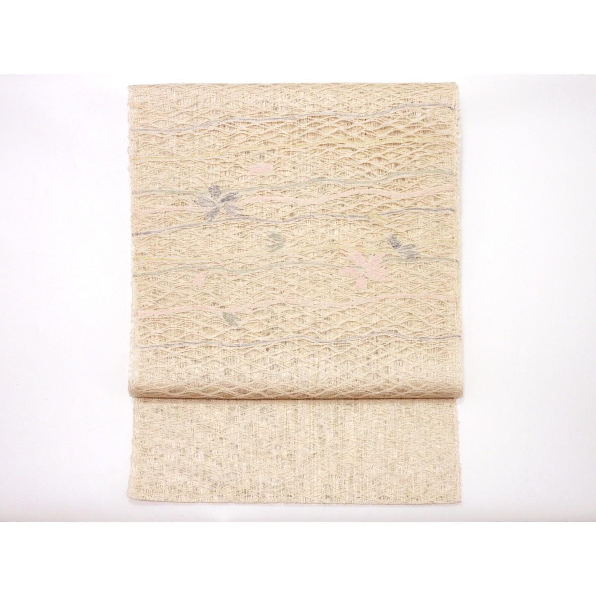 【未使用品】夏名古屋帯