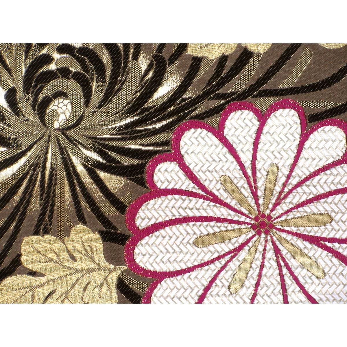 袋帯　芯なし仕立