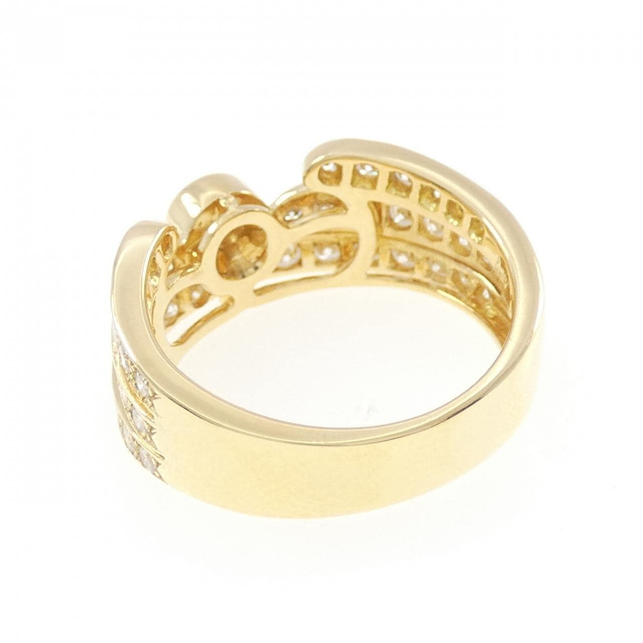 クイーン ダイヤモンド リング