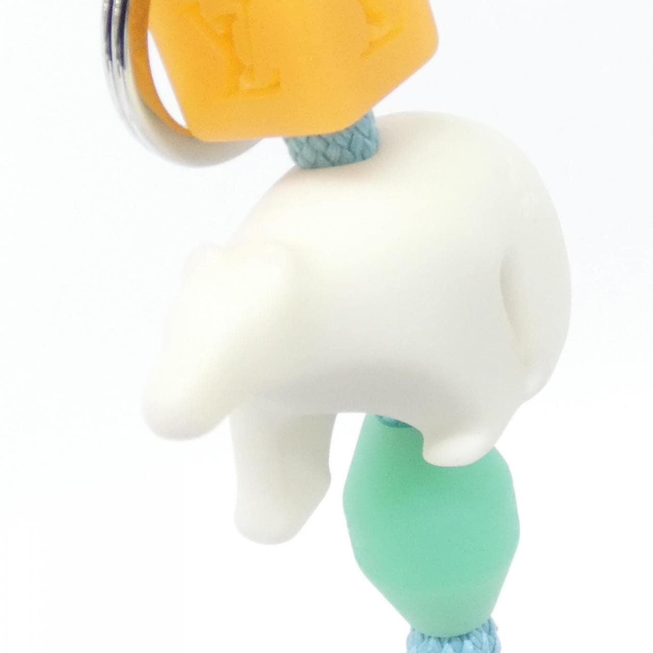 ルイヴィトン キーホルダー LVプレイ ポーラベア M02290 キーリング