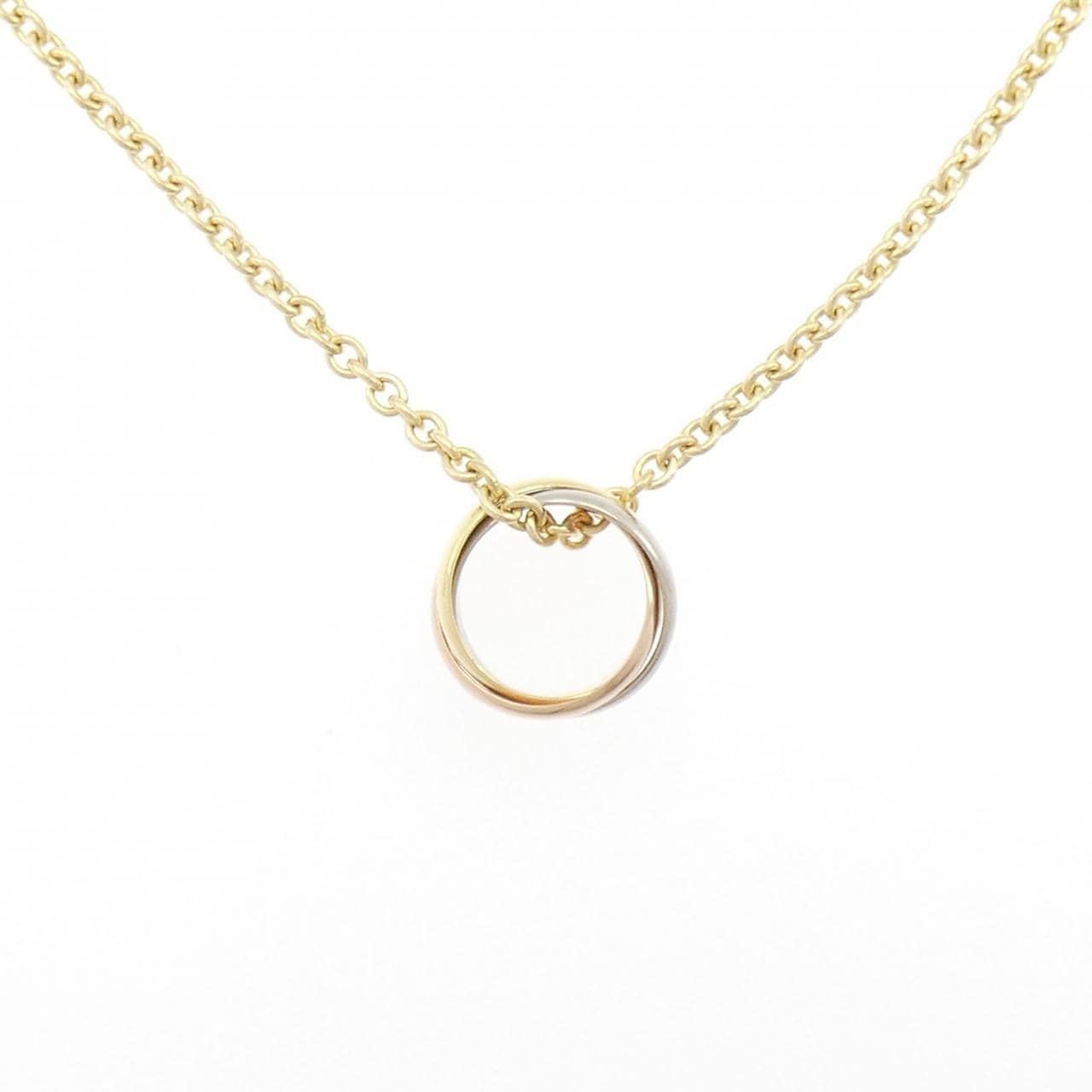 カルティエ トリニティ ネックレス