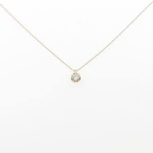 K18YG ダイヤモンド ネックレス 0.10CT