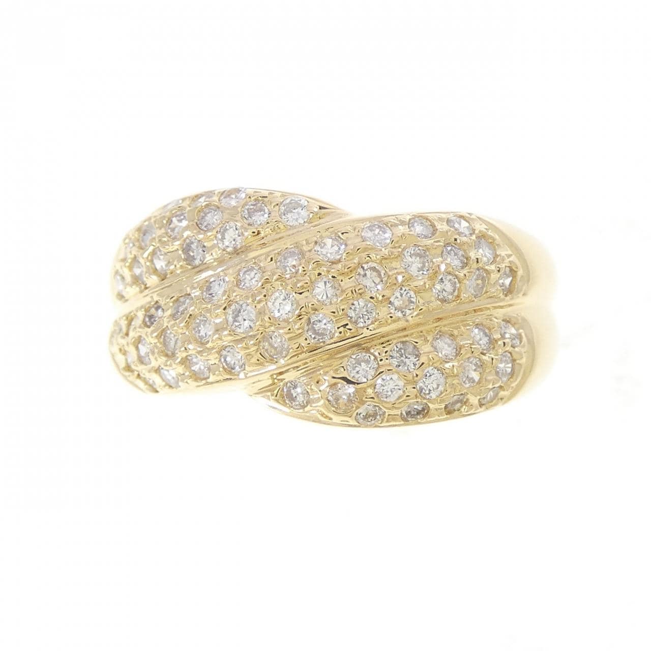 K18YG ダイヤモンド リング 0.50CT