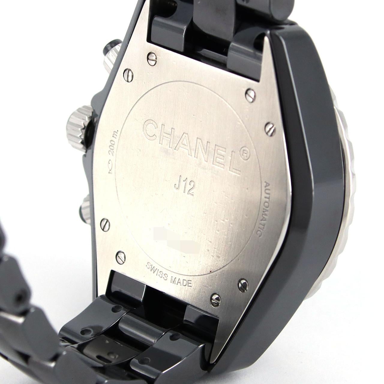 CHANEL J12 Chronograph Ceramic H0940 Ceramic Automatic