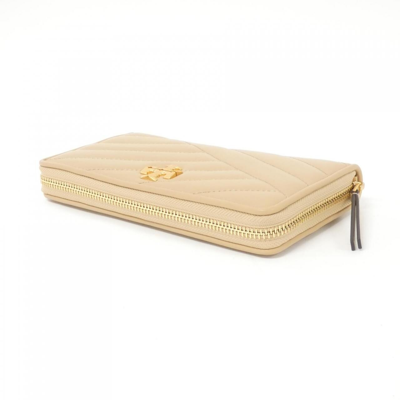 【新品】トリーバーチ キラ シェブロン ジップ コンティネンタル ウォレット 90348 財布