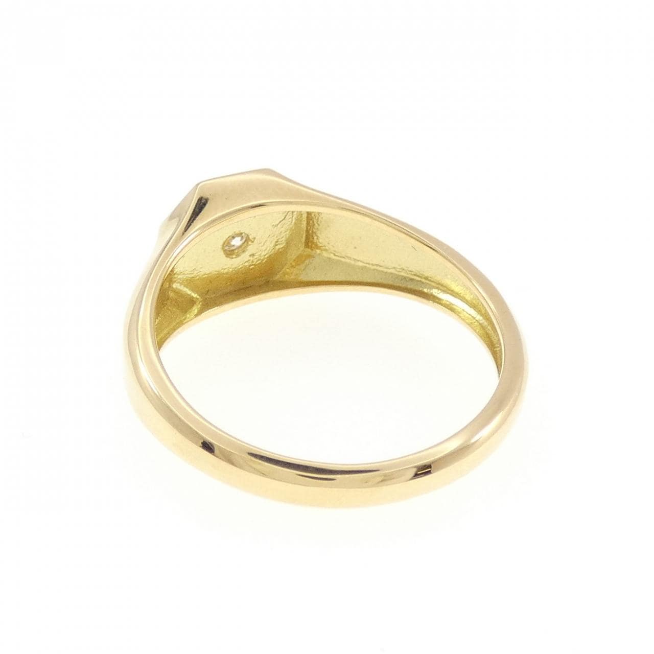 【新品】K18YG ダイヤモンド リング 0.03CT