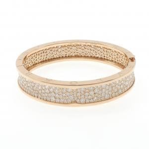 ブルガリ B.zero1 パヴェバングル･PG