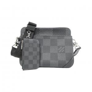 ルイヴィトン ダミエ グラフィット 3D トリオ メッセンジャー N50017 ショルダーバッグ