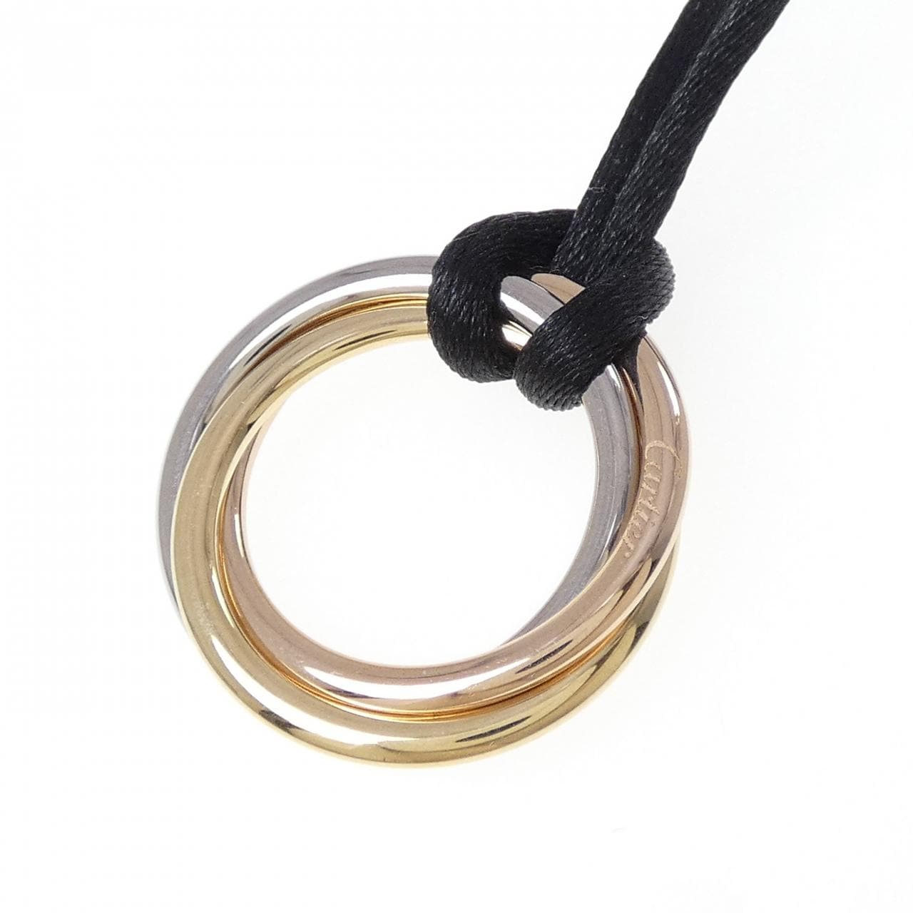 カルティエ トリニティ ミディアム ネックレス