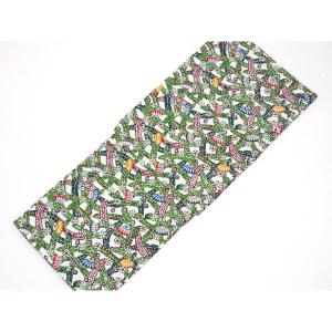 【新品】女ゆかた　琉球紅型　Ｆサイズ