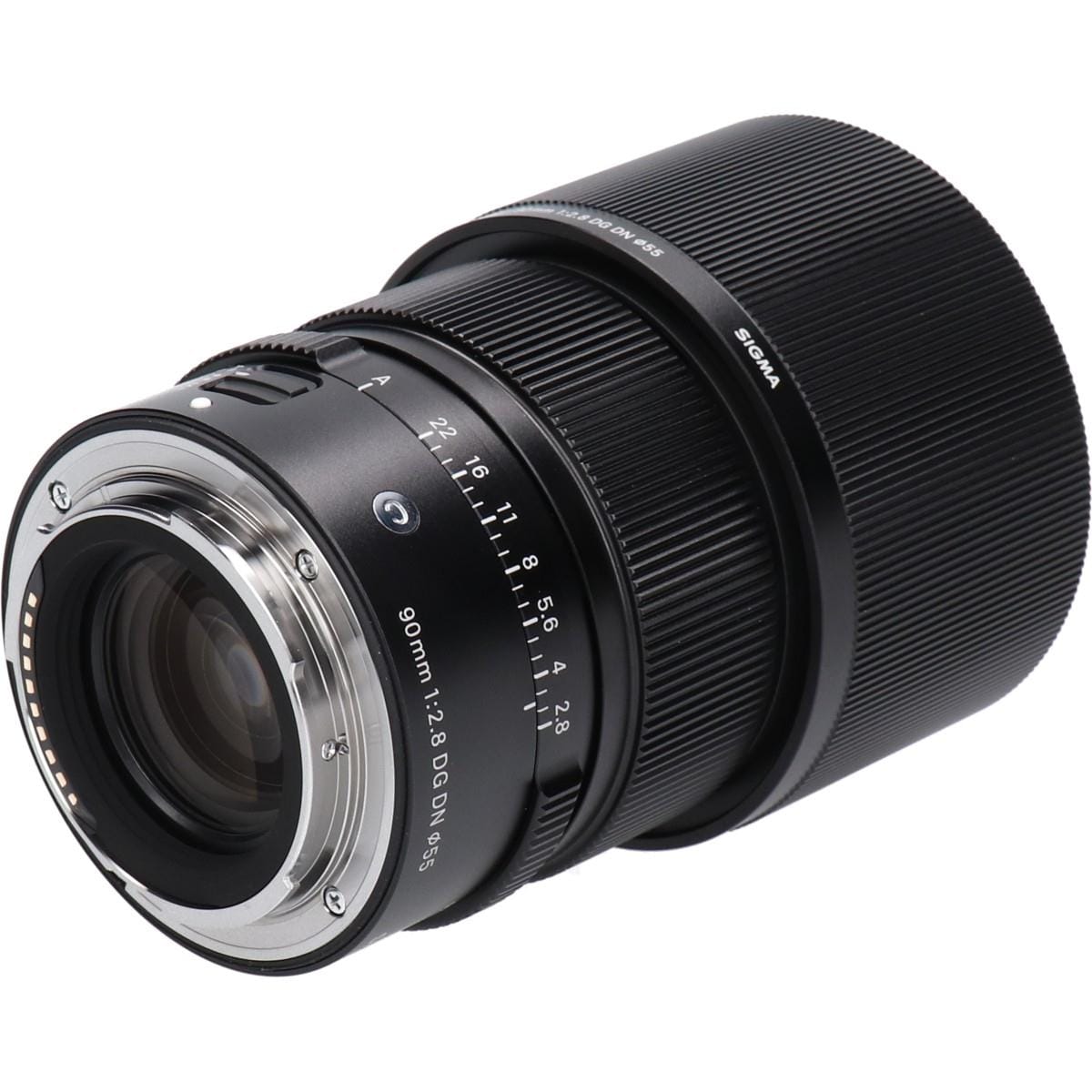 Ｅ　９０ｍｍ　Ｆ２．８　ＤＧ　ＤＮ