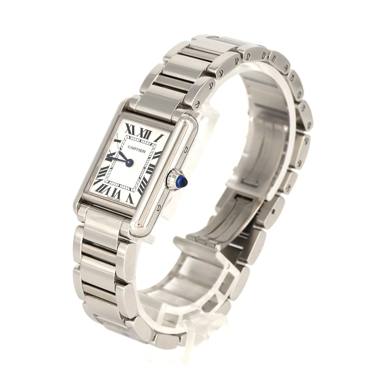 Cartier Tank Must SM WSTA0107 SS Quartz