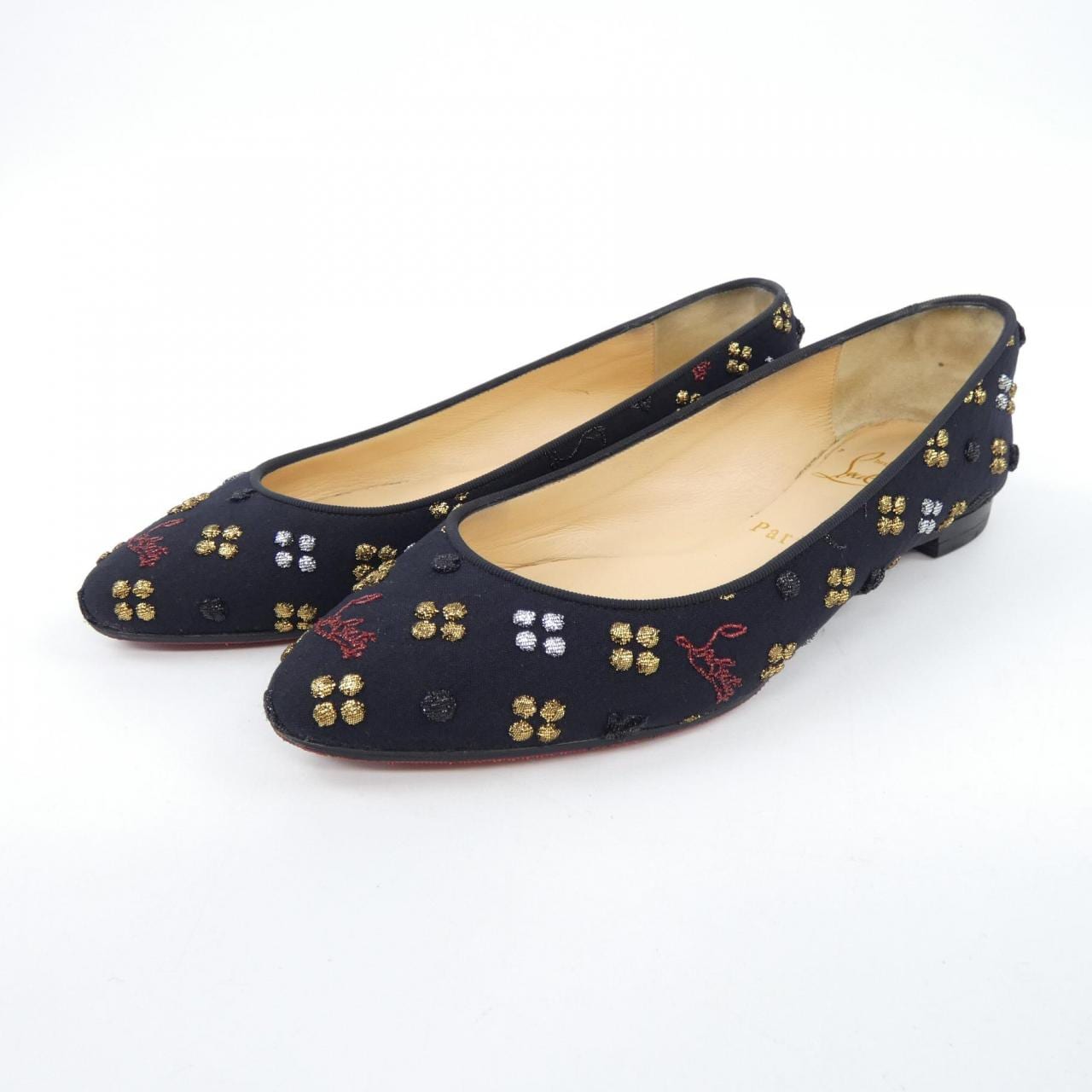 クリスチャンルブタン CHRISTIAN LOUBOUTIN フラットシューズ