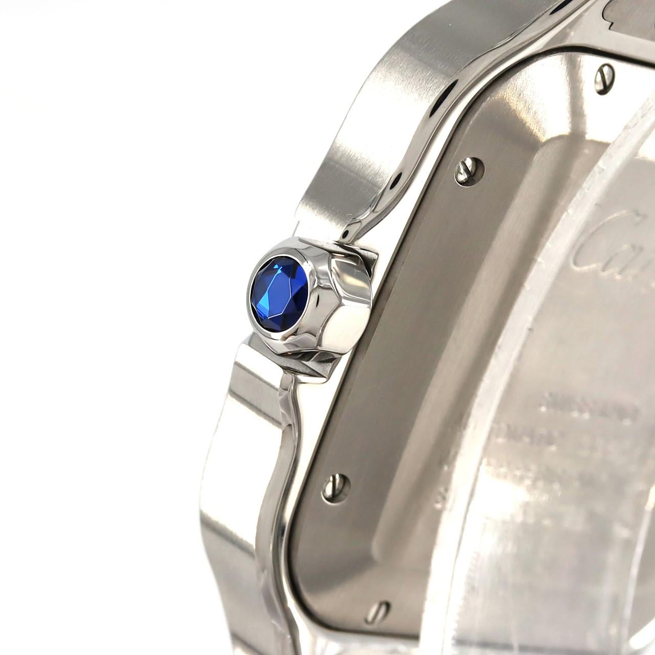 カルティエ サントス･ドゥ･カルティエLM コンビ W2SA0009 SSxYG 自動巻