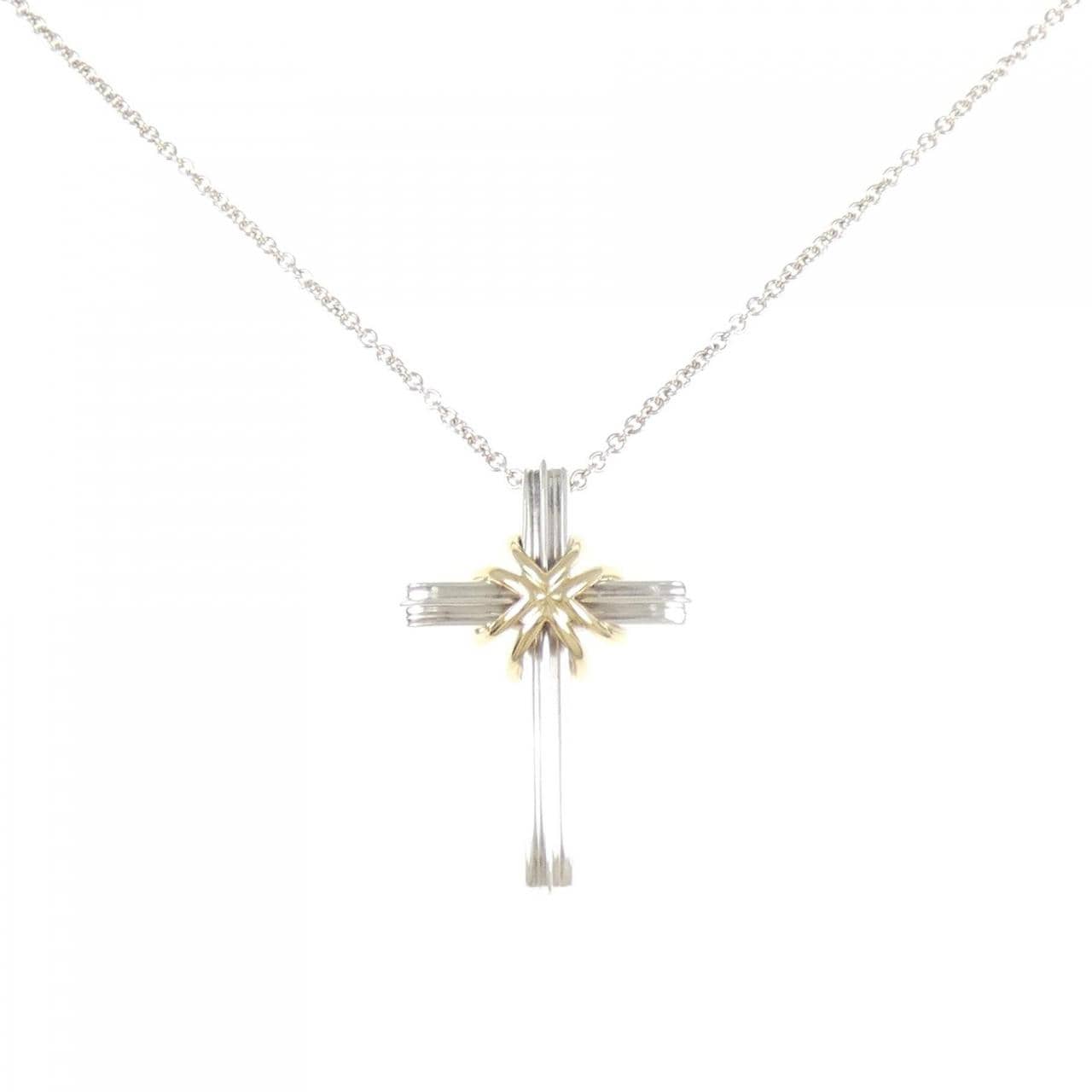 【ヴィンテージ】ティファニー925/750YG ネックレス