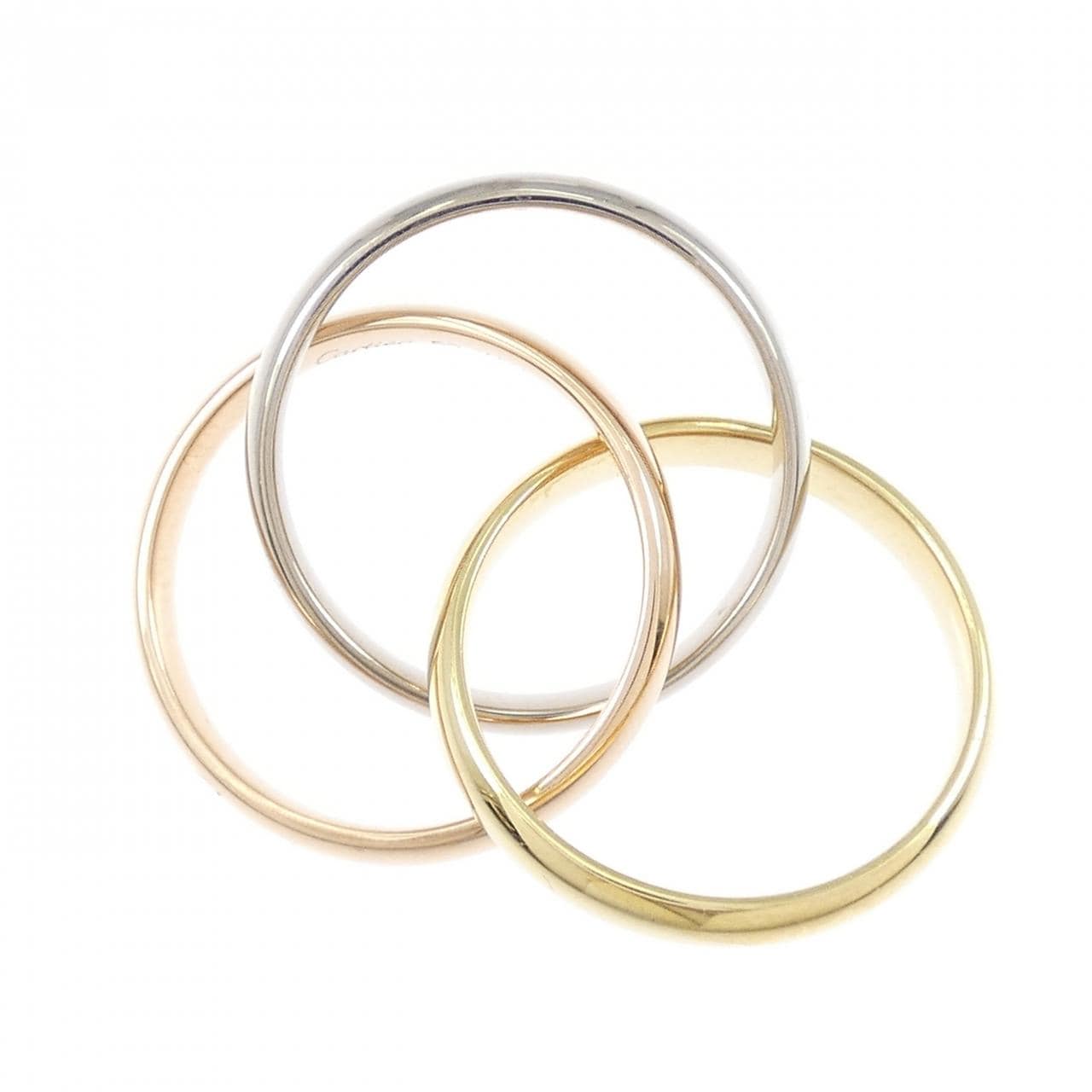 カルティエ トリニティ リング