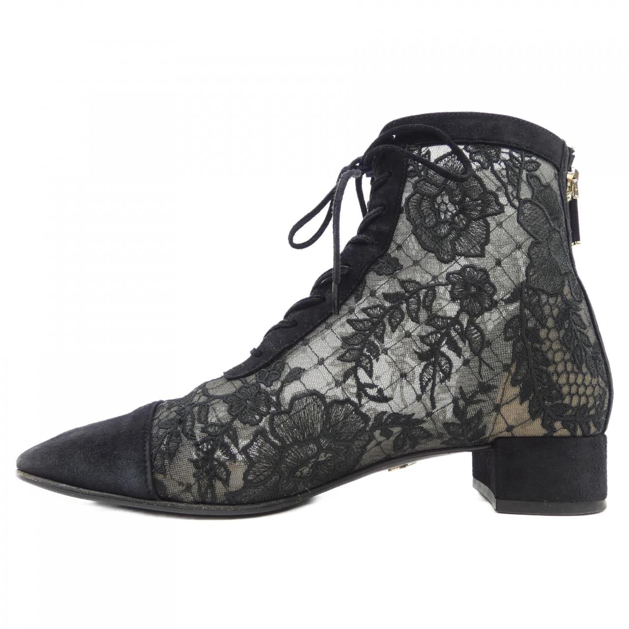 クリスチャンディオール CHRISTIAN DIOR NAUGHTILY-D DIOR ROSES KDI850ROY ブーツ