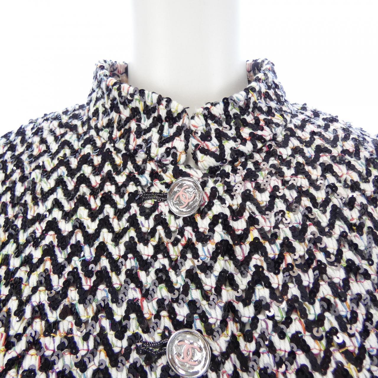 シャネル CHANEL METIERS D'ART LOOK49 P75219V66764 ジャケット