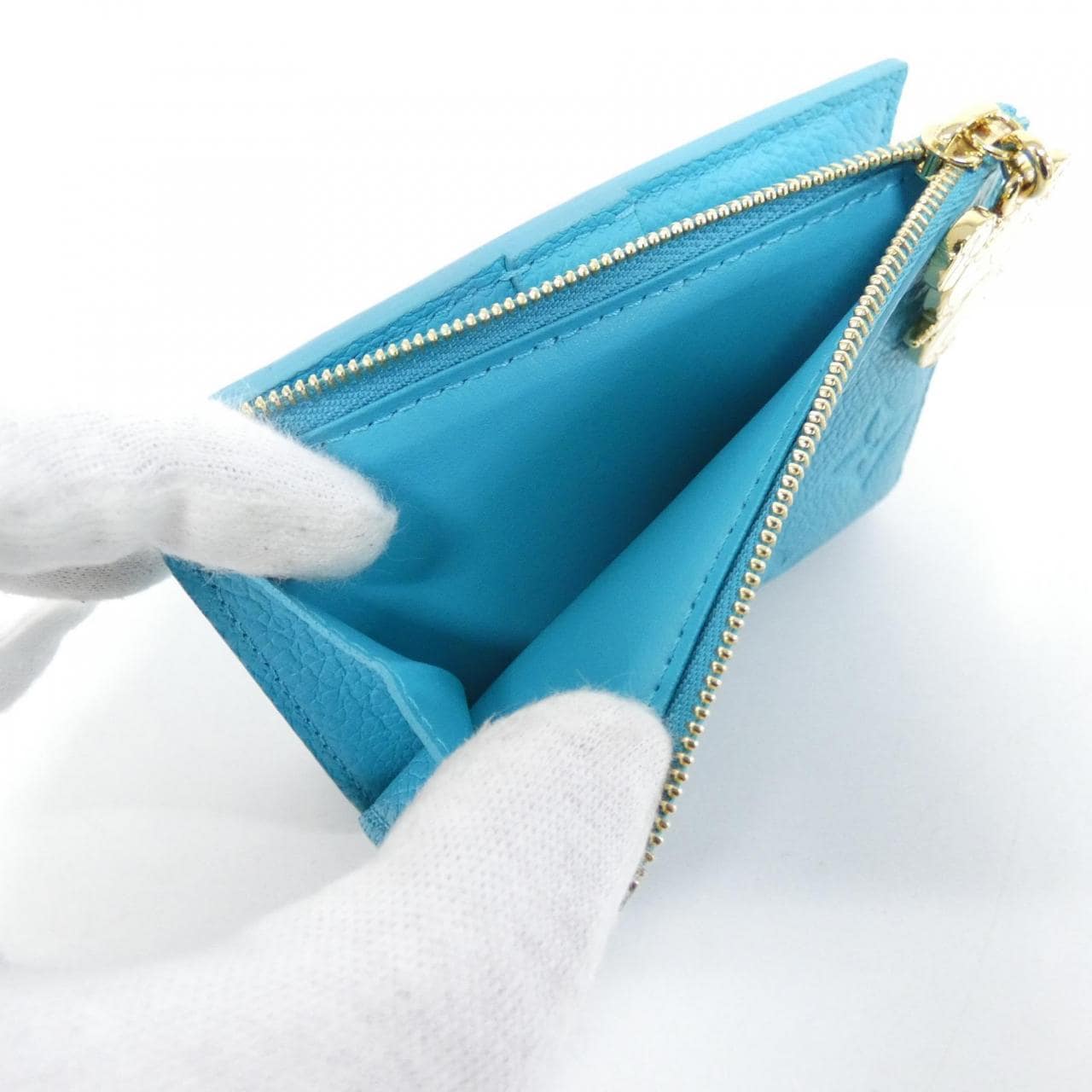 ルイヴィトン モノグラム アンプラント(LV X TM) ポルトフォイユ リサ M14089 財布