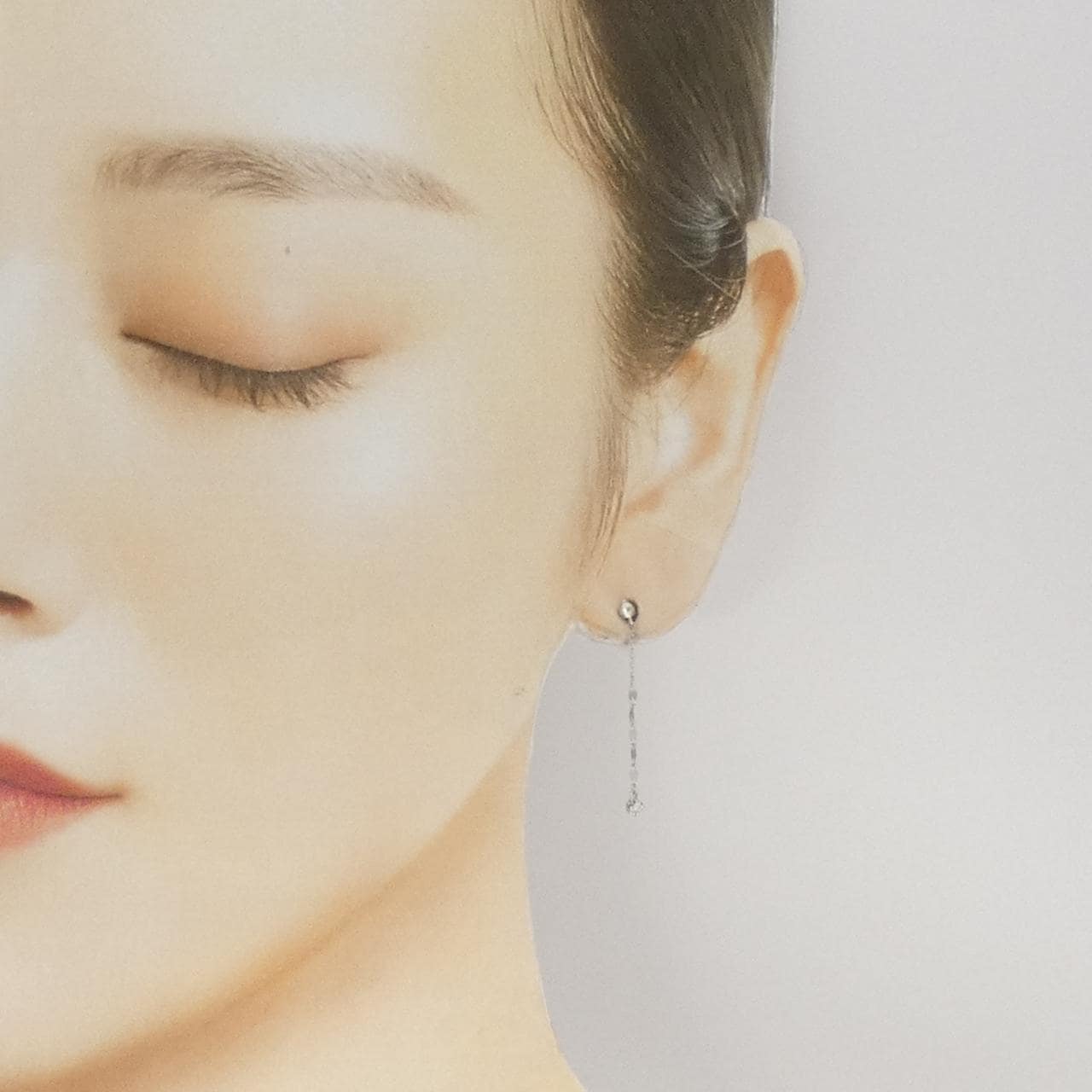 PT950/PT900/PT850 ダイヤモンド ピアス