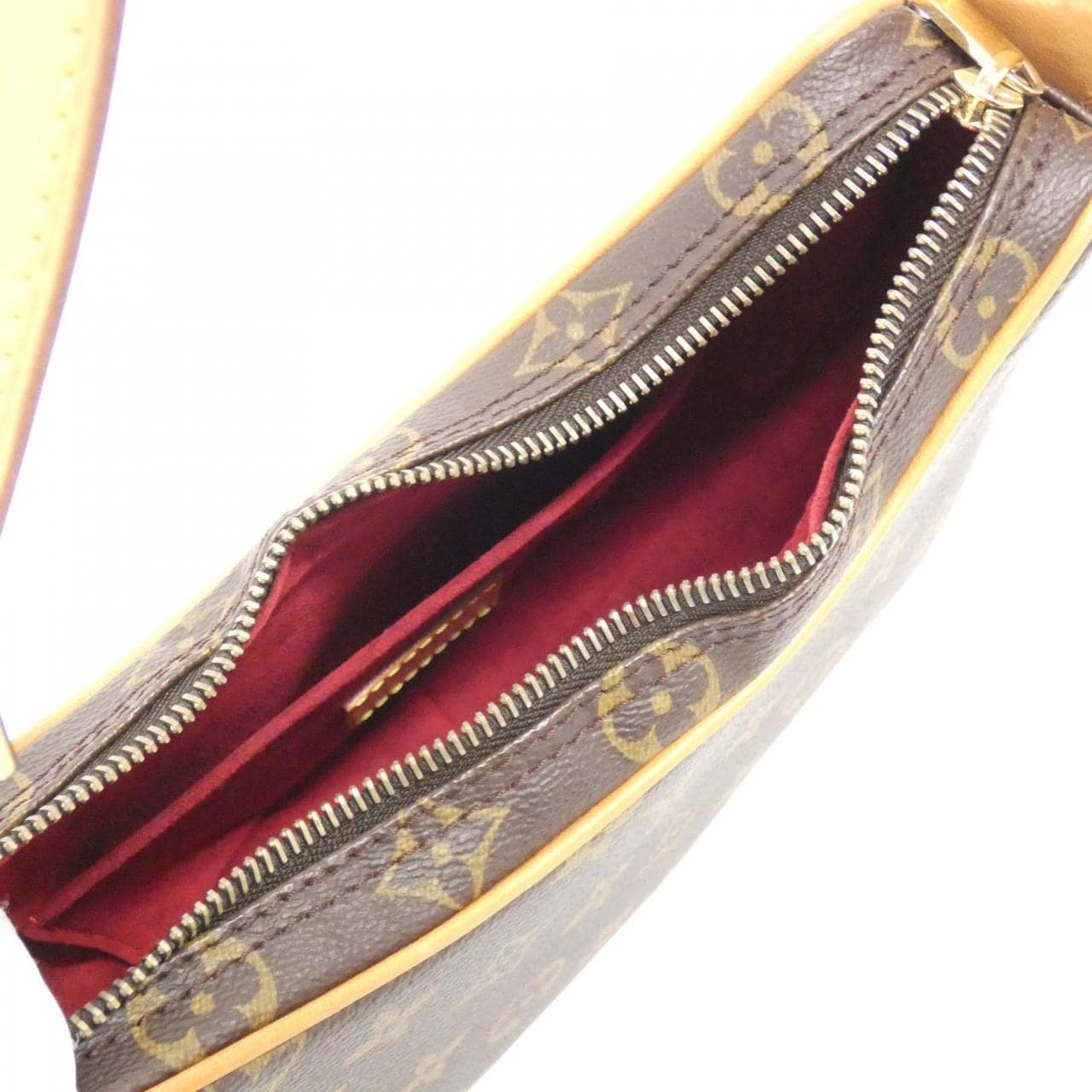 ルイヴィトン モノグラム ポシェット クロワッサン M51510 ショルダーバッグ