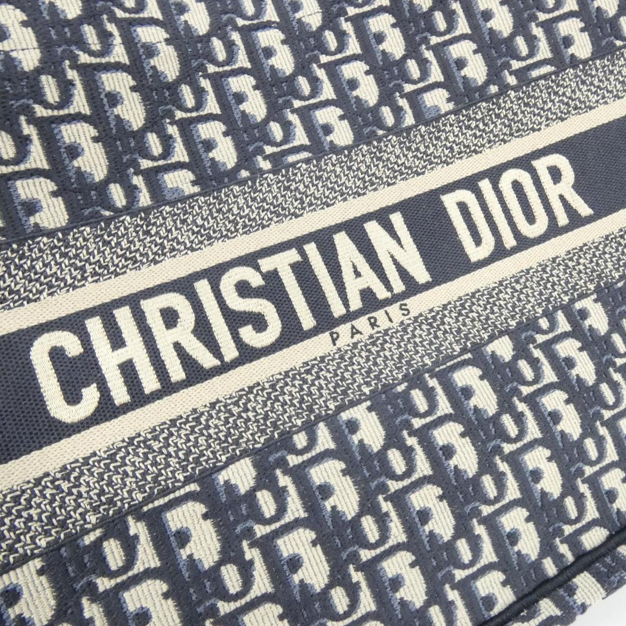 クリスチャンディオール DIOR OBLIQUE ディオール ブック トート ミディアム M1296ZRIW バッグ