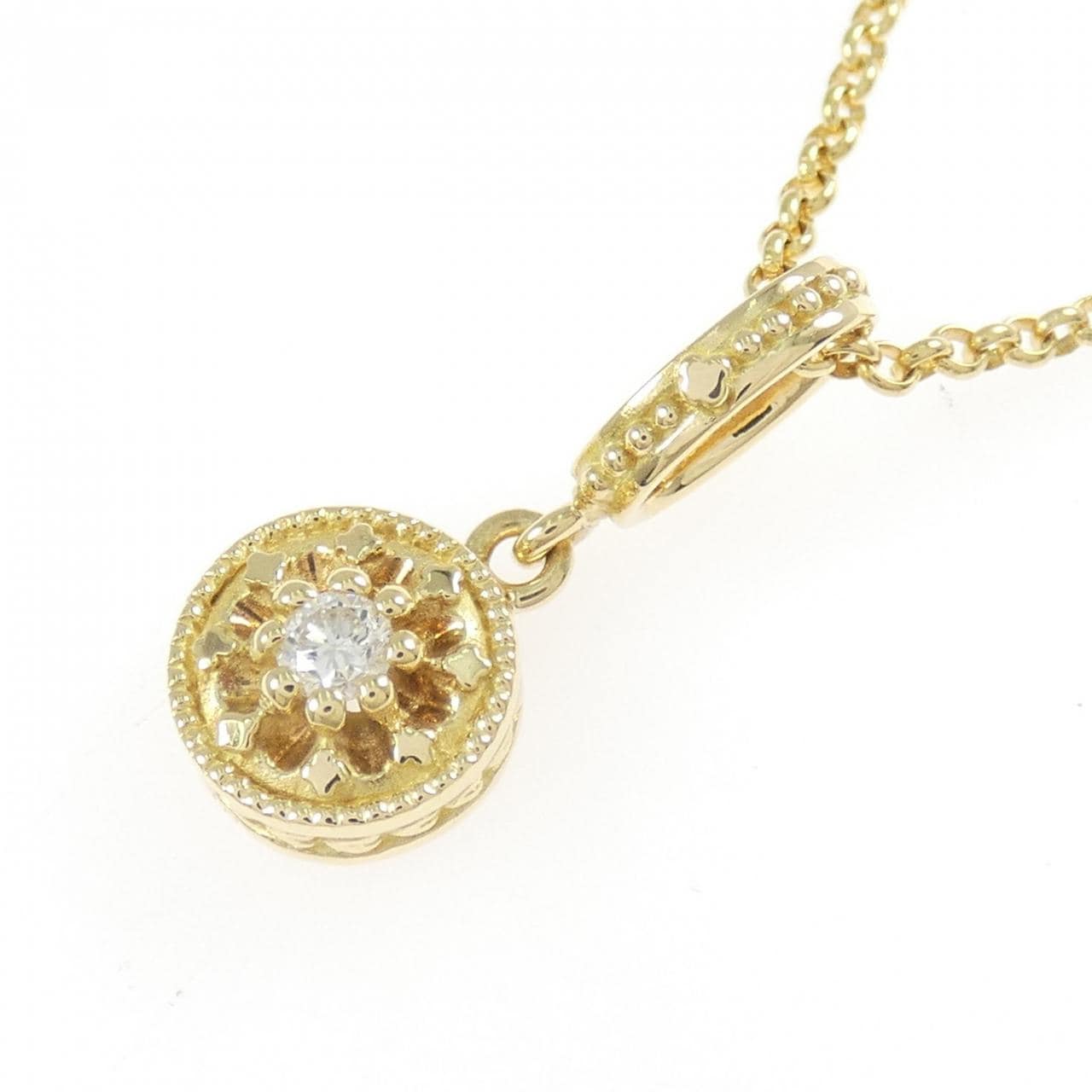 アーカー ダイヤモンド ネックレス 0.10CT