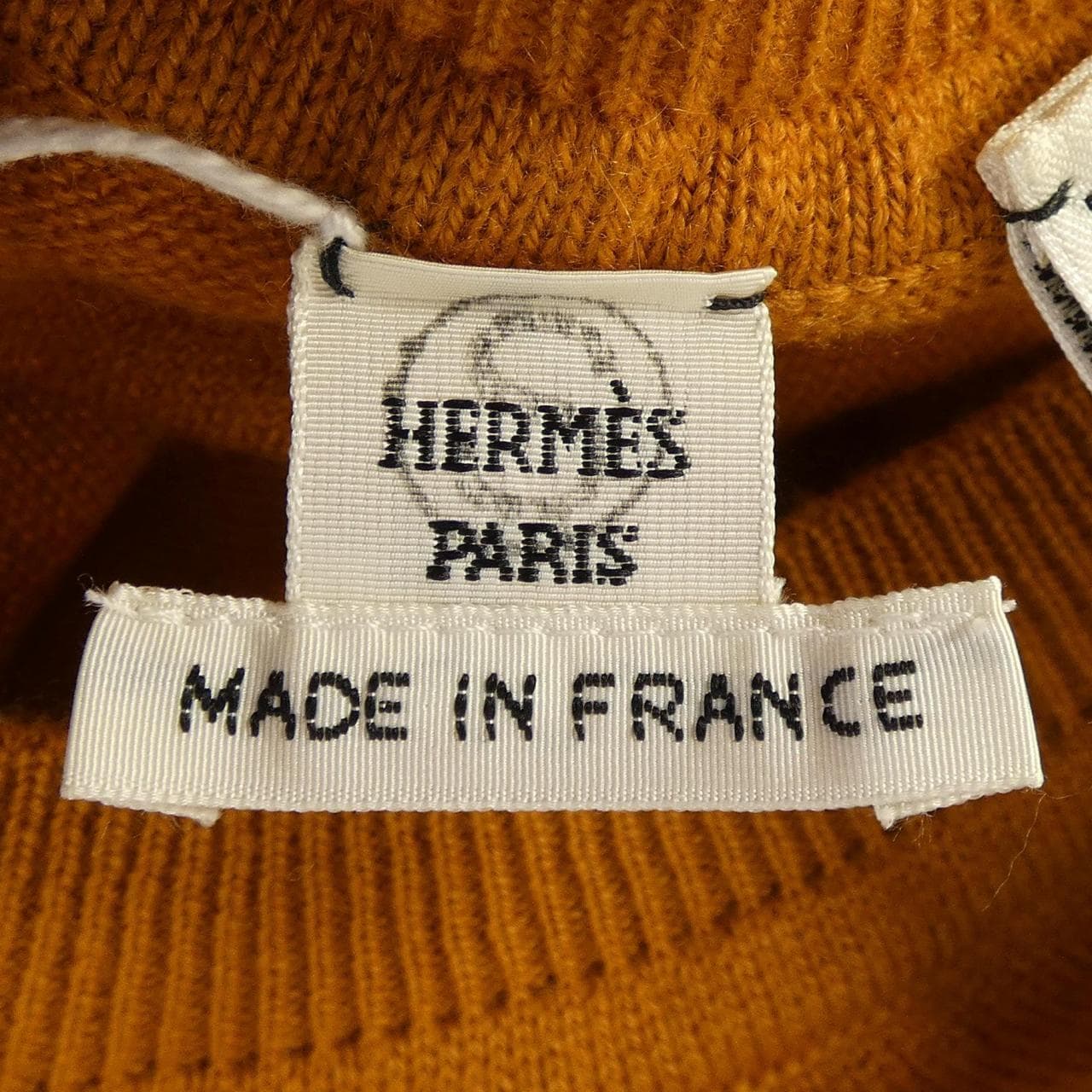 エルメス HERMES ツイルレーヌ ニット