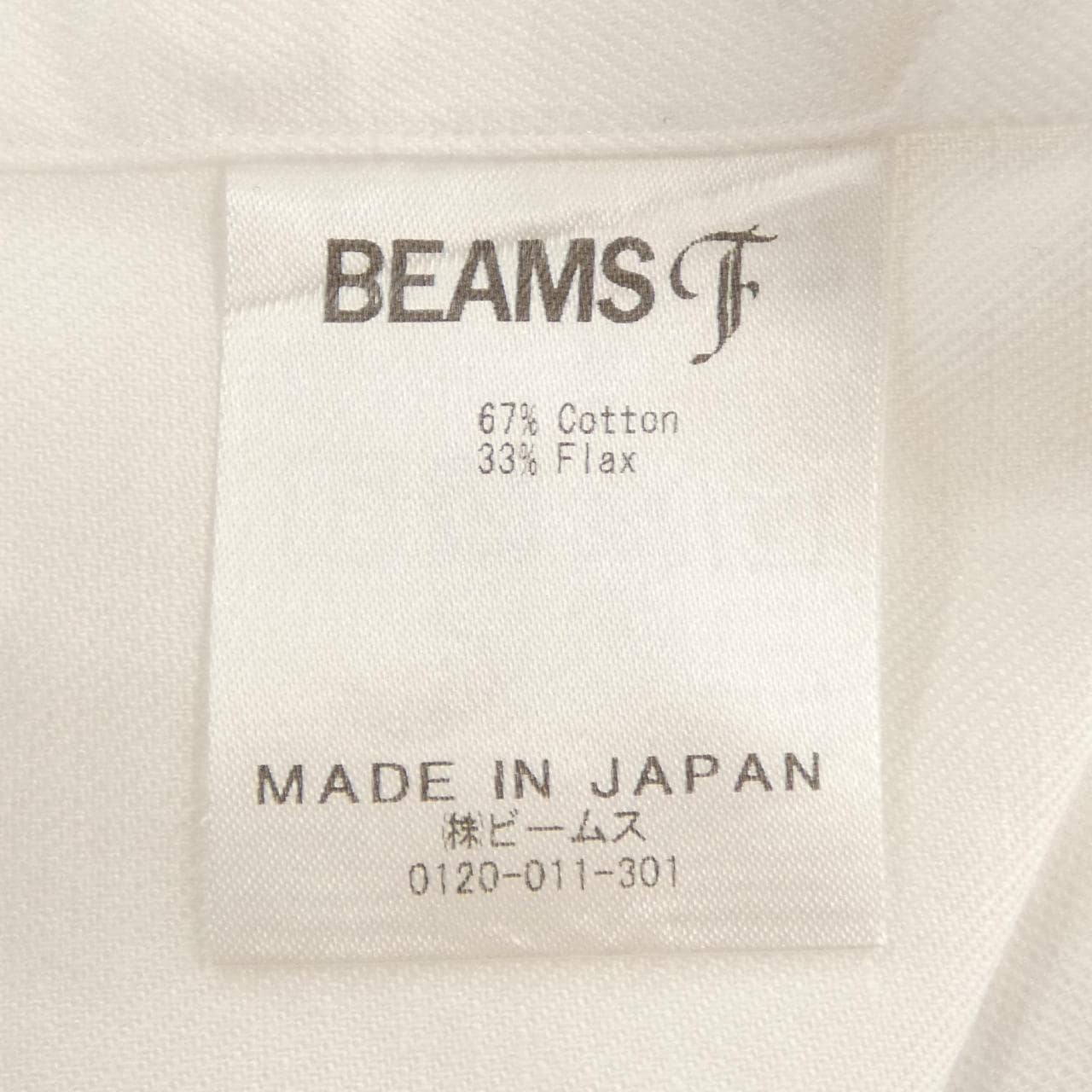 ビームスエフ BEAMS F S／Sシャツ