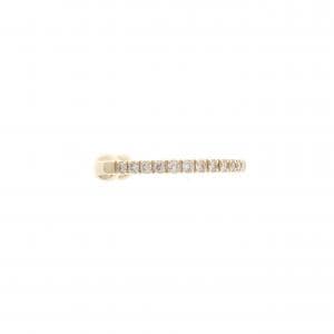 ヒロタカ ダイヤモンド イヤーカフ 0.07CT 片耳
