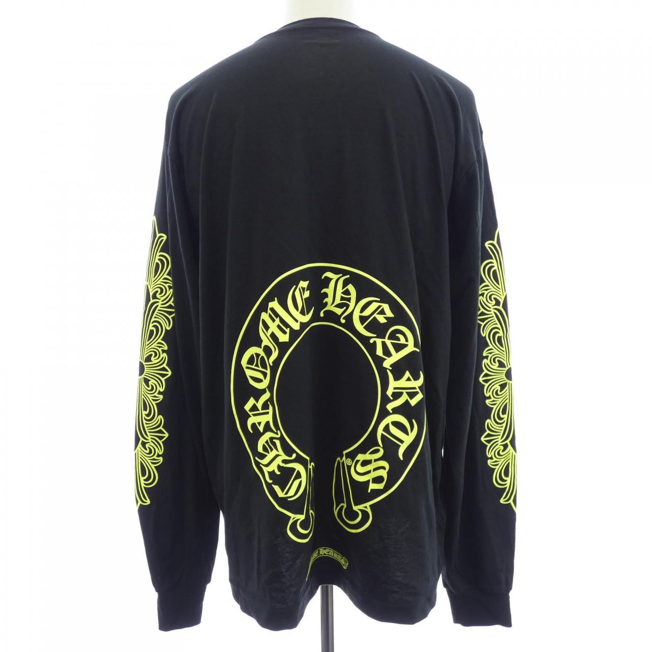 クロムハーツ CHROME HEARTS ホースシュー HORSE SHOE 408129112******01F Tシャツ
