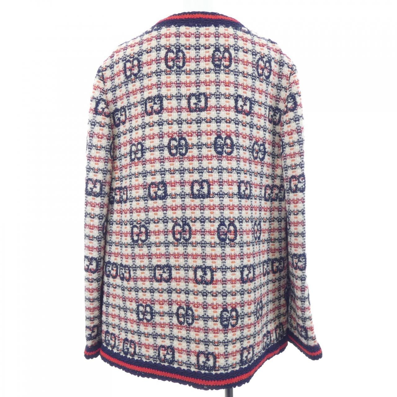 グッチ GUCCI 610060 ZADEH ノーカラージャケット