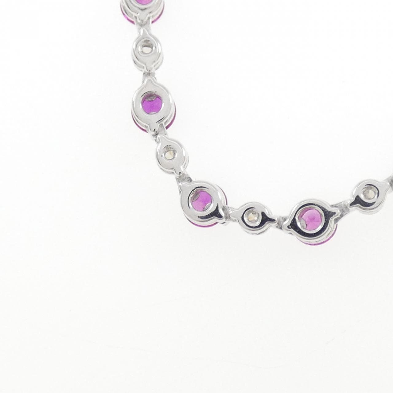 ミキモト ルビー ネックレス 7.12CT