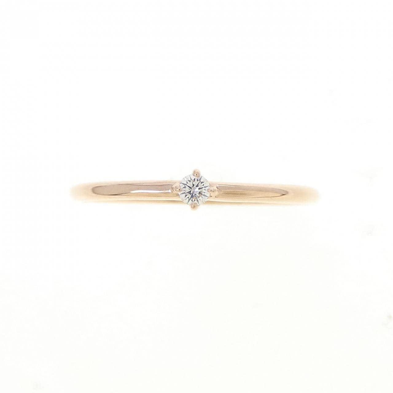 K10PG ダイヤモンド リング 0.02CT