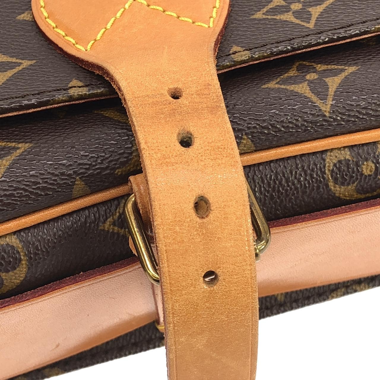 ルイヴィトン モノグラム カルトシエール 26cm M51252 ショルダーバッグ