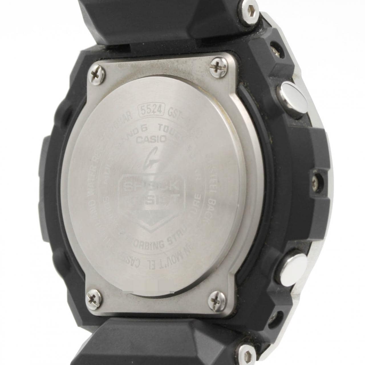 カシオ G-SHOCK･Gスチール GST-W310-1AJF SS ソーラークォーツ