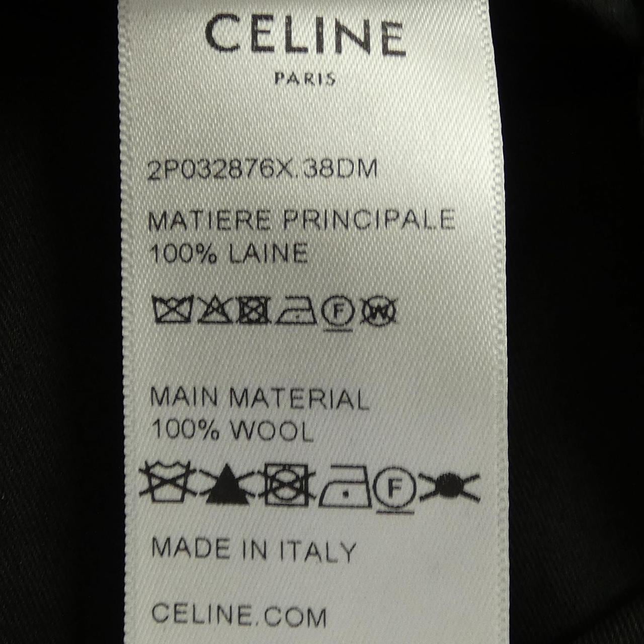 セリーヌ CELINE 2P032876X パンツ
